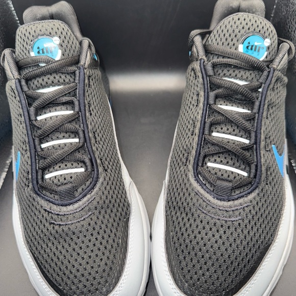 Size 10.5 - Nike Air Max Pulse Black Laser Blue DR0453-002 Clean No Box